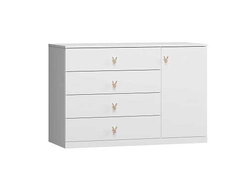 Комод Банни-2 Белый - фото 5