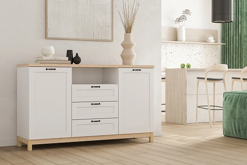 Комод Техас-12 МДФ - фото 1