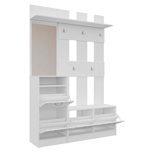 Прихожая Ольга-3 Белый - фото 4