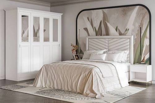 Шкаф-купе Классика-24 МДФ - фото 1