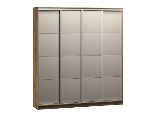 Шкаф-купе Борнео-4.2 Дуб Делано/Слоновая Кость - фото 2