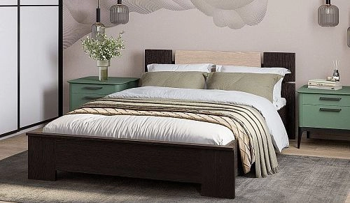 Кровать Джемма 1200 (723Я - 1) - фото 1