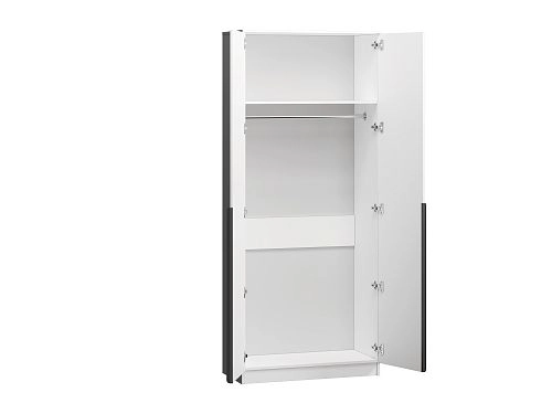 Шкаф распашной Марсель-2 Белый - фото 2