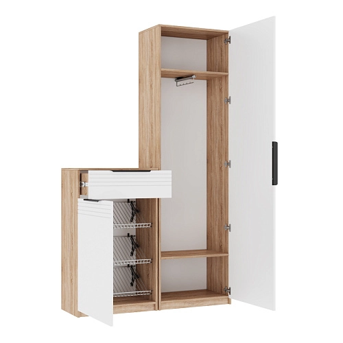 Прихожая Астрис-4 Белый - фото 4