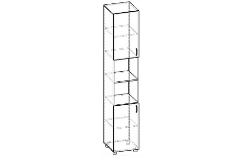 Стеллаж Лидер СТ.033.400-01 - фото 2