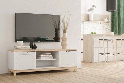 ТВ тумба Техас-1 МДФ - фото 1