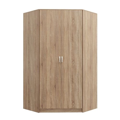 Шкаф угловой Алиса-6 Дуб Сонома - фото 3