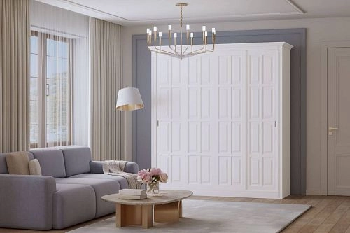 Шкаф-купе Классика-27 МДФ - фото 1