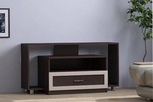 ТВ тумба Мебелинк 900-10 рамка МДФ - фото 1