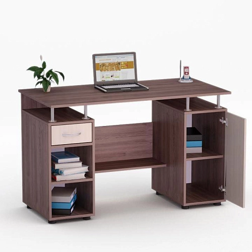 Компьютерный стол Роберт-40 - фото 1