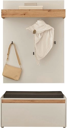 Прихожая Анси-2 Белый - фото 2