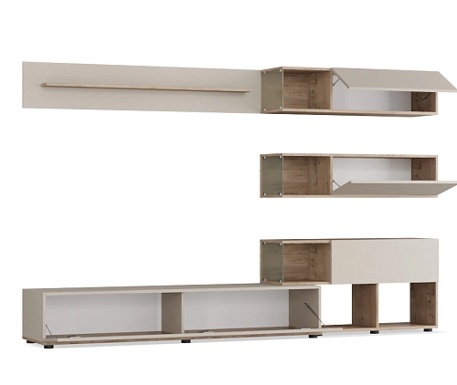 Стенка Сицилия Белая - фото 15