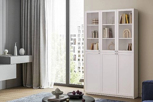 Шкаф для книг Билли-12 - фото 1