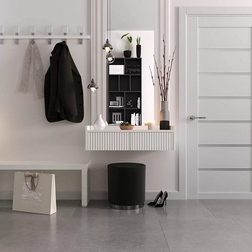 Тумба подвесная Салерно 2.3 Белый - фото 2