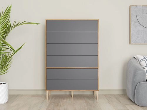 Комод Скарлет-10 Графит - фото 1