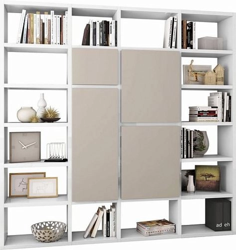 Стеллаж Куб-3 Кашемир МДФ - фото 1