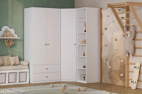 Стенка детская Стрекоза Mini-5 Белый - фото 1