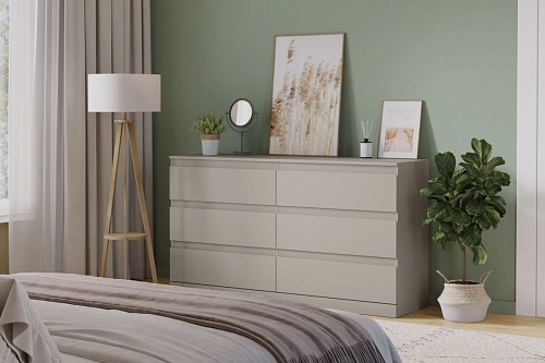 Комод Стефани Мальм-14 Кашемир - фото 1