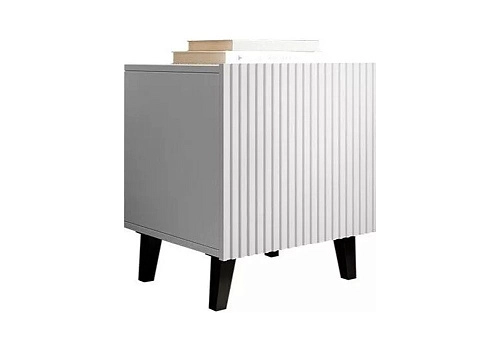 Тумба прикроватная Крит Белый - фото 2