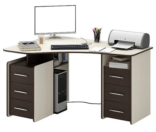 Компьютерный стол Триан-6 Модерн - фото 2