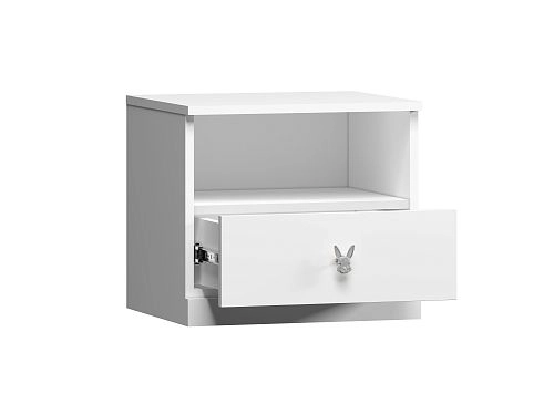 Тумба прикроватная Банни-2 Белый - фото 11