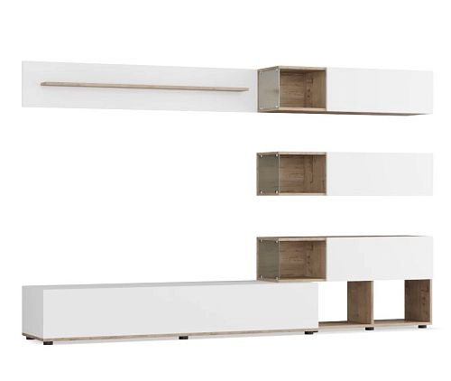 Стенка Сицилия Графит - фото 3