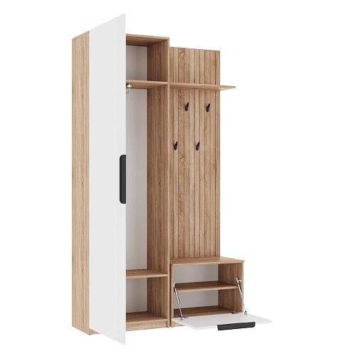 Прихожая Астрис-1 Белый - фото 4