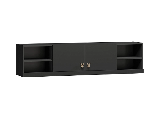 Стенка детская Банни-12 Черный Агат - фото 2