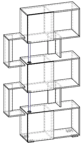 Стеллаж Норд-1.01 - фото 2
