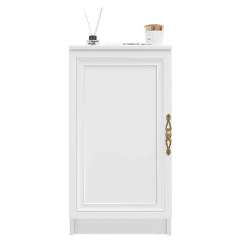 Тумба прикроватная Карлос-001 Белый - фото 3