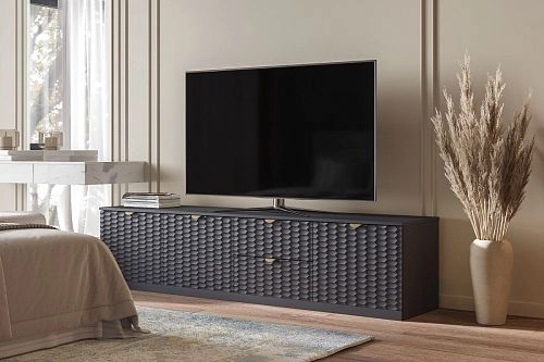 ТВ тумба Тоди-1 Графит - фото 1