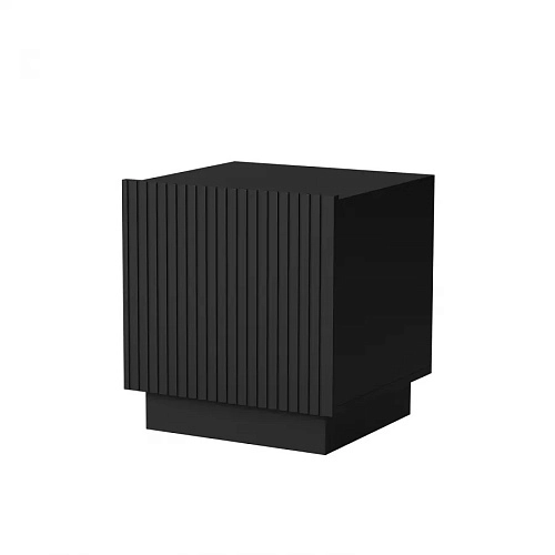 Тумба прикроватная Терни Черный - фото 2