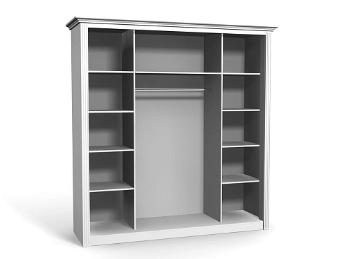 Шкаф-купе Кристалл-4 МДФ - фото 2