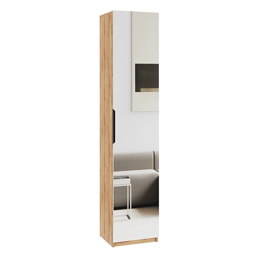 Пенал Астрис-1 с зеркалом Сантьяго - фото 2