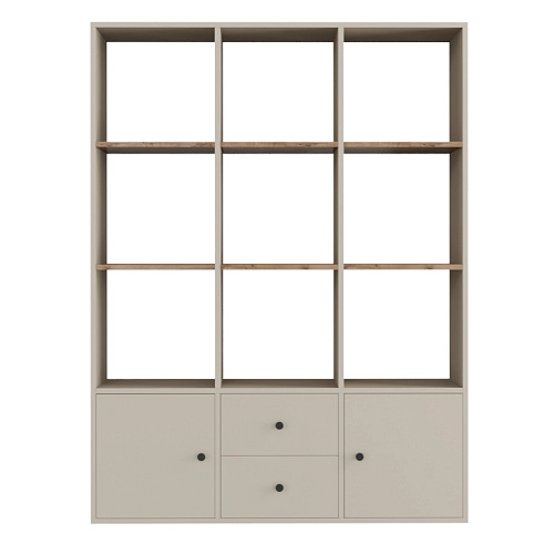 Стеллаж Оренсе-7 Кашемир - фото 3