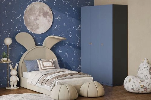 Шкаф распашной Стрекоза-3 Космея - фото 1