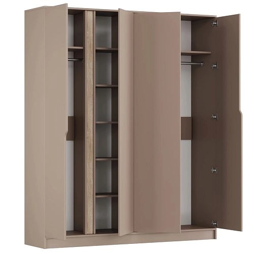 Шкаф распашной Бонди-4 Велюр - фото 4