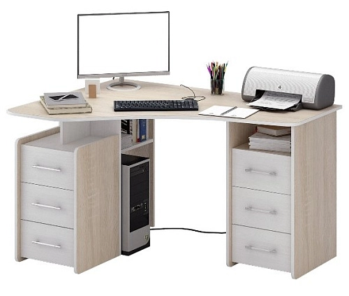 Компьютерный стол Триан-6 Модерн - фото 3