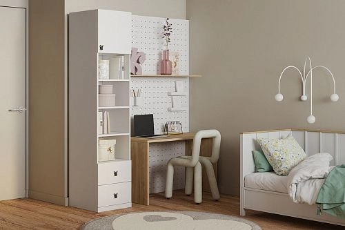 Пенал Банни-3 Белый - фото 1