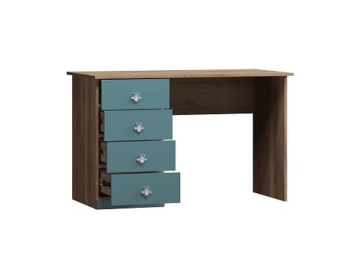 Письменный стол Скарабей-2 Аквамарин - фото 5