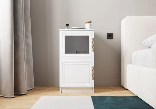 Тумба прикроватная Карлос-005 Белый - фото 1