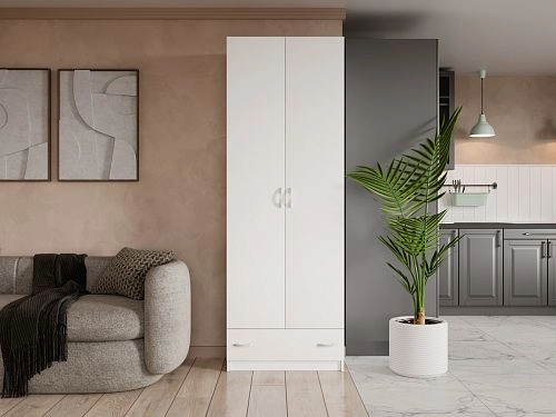 Шкаф распашной Зодиак 2.1 - фото 1