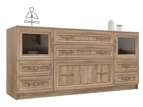 Комод Карлос-055 Дуб Сонома - фото 2