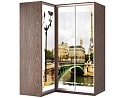 Шкаф-купе угловой Премьер-18