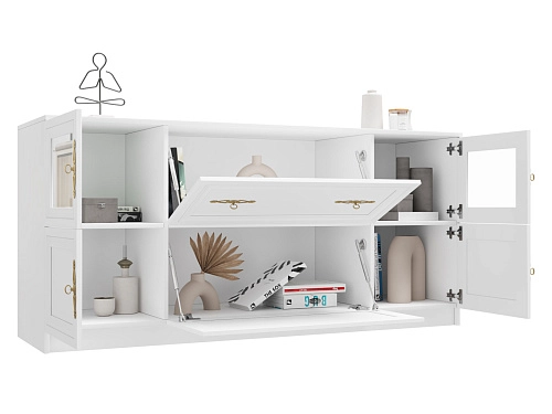 Комод Карлос-037 Белый - фото 3