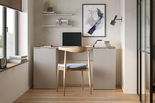 Стол письменный Салерно 3 Кашемир - фото 1