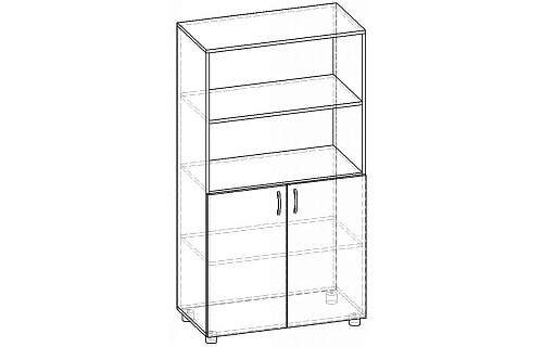 Стеллаж Лидер СТ.039.800-01 - фото 2