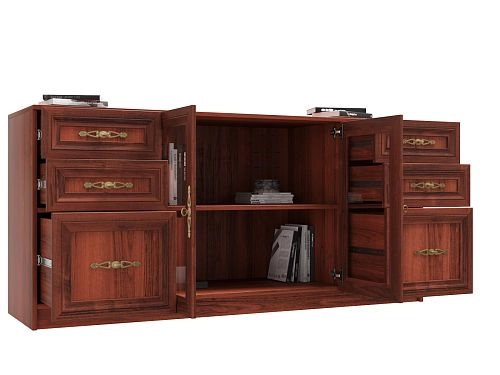 Комод Карлос-073 Орех Итальянский - фото 4