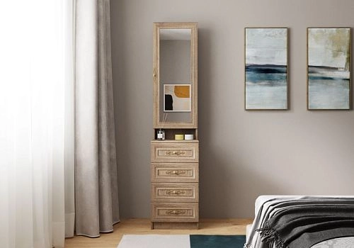 Трюмо Карлос-015 Дуб Сонома - фото 1