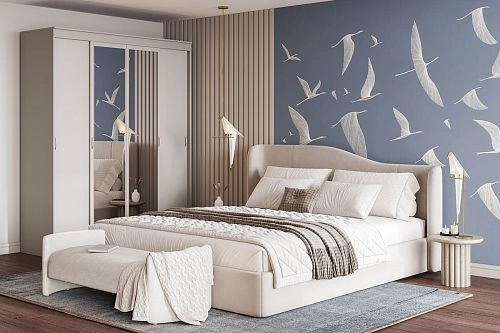 Шкаф-купе Миллениум-4 Кашемир - фото 1